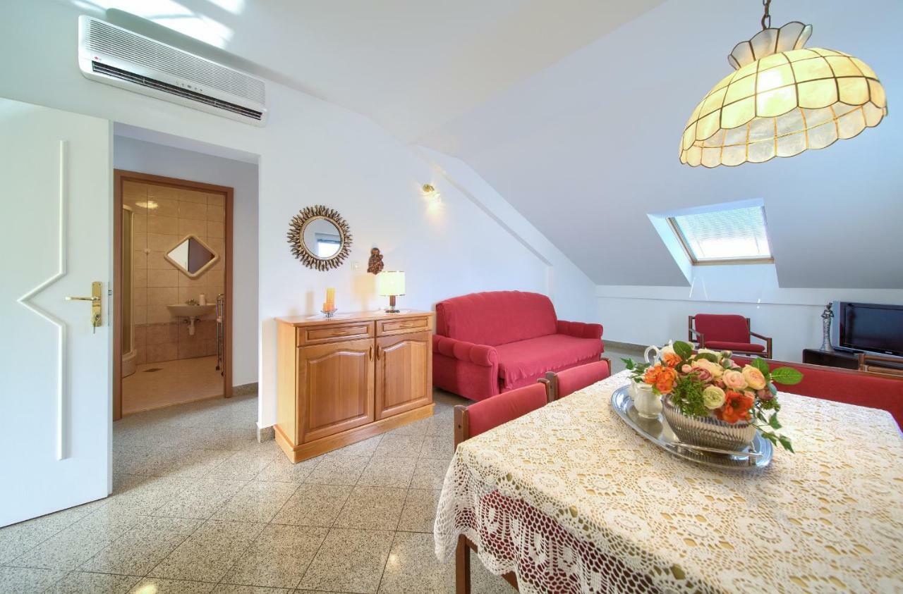 Apartment Punat Exterior foto